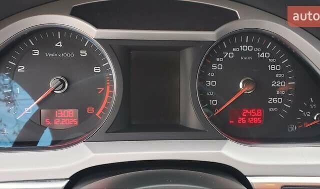 Черный Ауди А6, объемом двигателя 2.8 л и пробегом 261 тыс. км за 9200 $, фото 20 на Automoto.ua