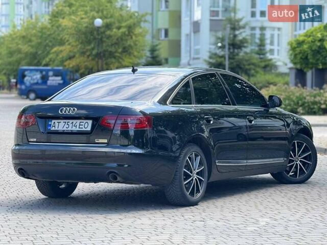 Черный Ауди А6, объемом двигателя 2 л и пробегом 380 тыс. км за 9950 $, фото 19 на Automoto.ua