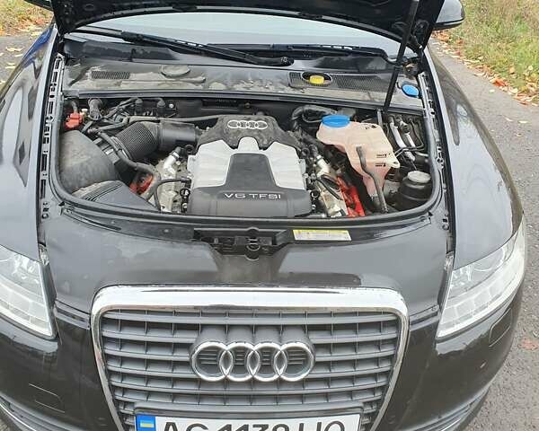 Чорний Ауді А6, об'ємом двигуна 3 л та пробігом 245 тис. км за 7000 $, фото 7 на Automoto.ua