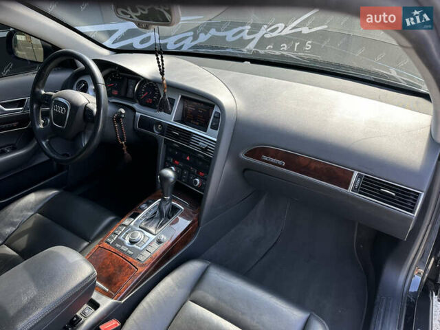 Чорний Ауді А6, об'ємом двигуна 4.2 л та пробігом 200 тис. км за 24999 $, фото 11 на Automoto.ua