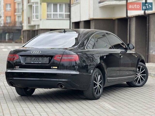 Чорний Ауді А6, об'ємом двигуна 2 л та пробігом 295 тис. км за 10900 $, фото 35 на Automoto.ua