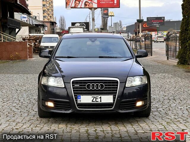 Черный Ауди А6, объемом двигателя 3 л и пробегом 270 тыс. км за 9900 $, фото 5 на Automoto.ua