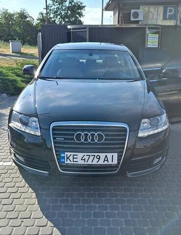 Черный Ауди А6, объемом двигателя 2.8 л и пробегом 252 тыс. км за 6900 $, фото 3 на Automoto.ua