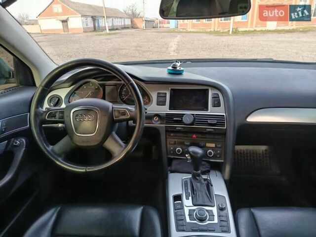 Черный Ауди А6, объемом двигателя 2.7 л и пробегом 230 тыс. км за 10000 $, фото 3 на Automoto.ua