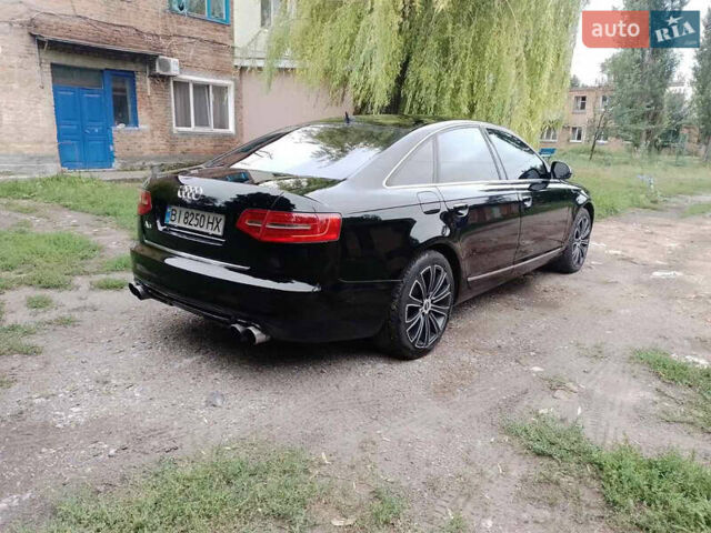 Ауди А6 2010 в Полтаве на Automoto.ua Черный Ауди А6, объемом двигателя 1.97 л и пробегом 290 тыс. км за 11000 $, фото 4 на Automoto.ua