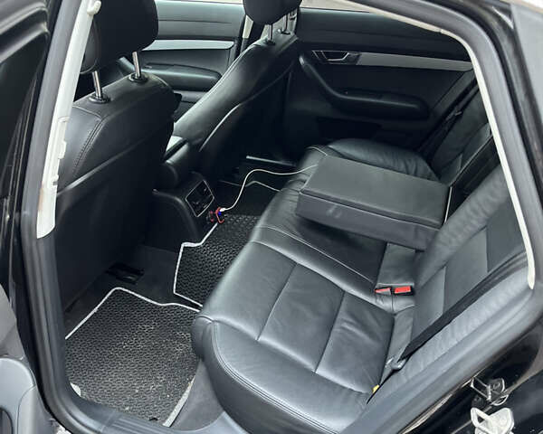 Черный Ауди А6, объемом двигателя 2.7 л и пробегом 280 тыс. км за 10200 $, фото 6 на Automoto.ua