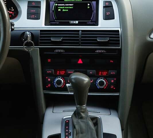 Чорний Ауді А6, об'ємом двигуна 2 л та пробігом 269 тис. км за 11000 $, фото 45 на Automoto.ua