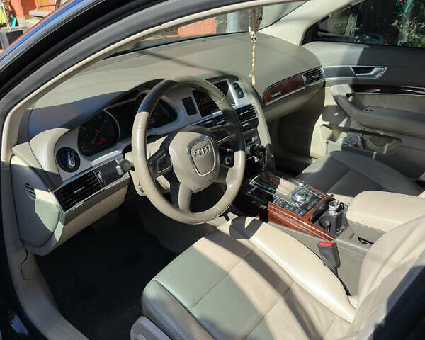 Чорний Ауді А6, об'ємом двигуна 2.77 л та пробігом 195 тис. км за 9000 $, фото 11 на Automoto.ua