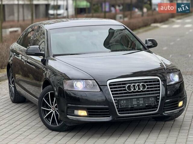 Чорний Ауді А6, об'ємом двигуна 2 л та пробігом 295 тис. км за 10900 $, фото 7 на Automoto.ua