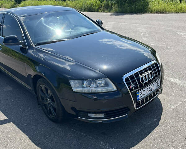 Чорний Ауді А6, об'ємом двигуна 1.97 л та пробігом 325 тис. км за 11500 $, фото 5 на Automoto.ua