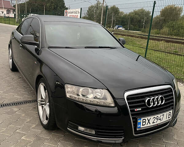 Черный Ауди А6, объемом двигателя 2 л и пробегом 216 тыс. км за 10500 $, фото 9 на Automoto.ua