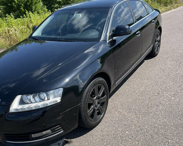 Чорний Ауді А6, об'ємом двигуна 1.97 л та пробігом 325 тис. км за 11500 $, фото 3 на Automoto.ua