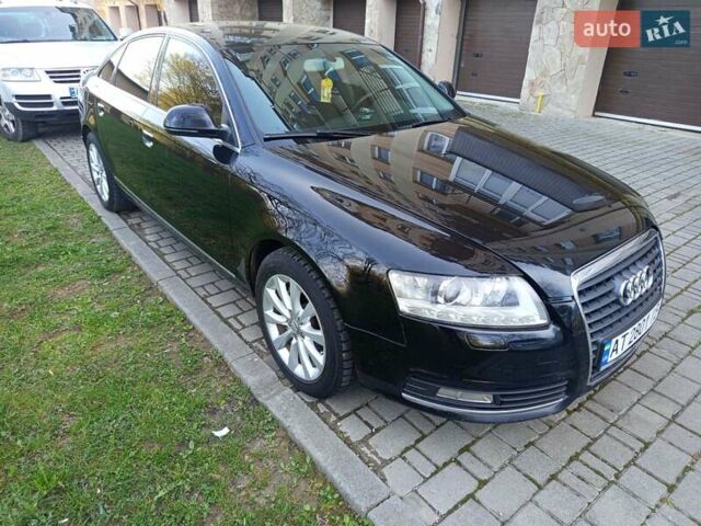 Черный Ауди А6, объемом двигателя 1.97 л и пробегом 335 тыс. км за 10750 $, фото 5 на Automoto.ua