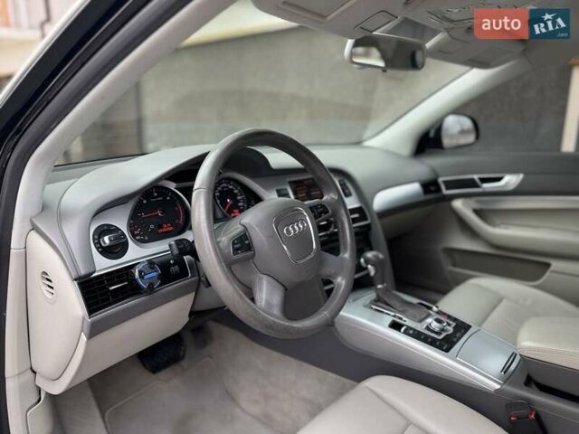 Чорний Ауді А6, об'ємом двигуна 2 л та пробігом 295 тис. км за 10900 $, фото 45 на Automoto.ua