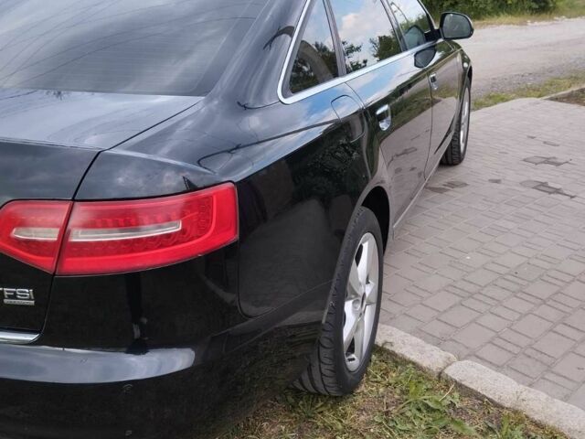 Черный Ауди А6, объемом двигателя 3 л и пробегом 214 тыс. км за 12800 $, фото 2 на Automoto.ua