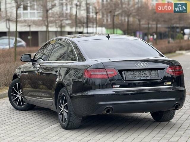 Чорний Ауді А6, об'ємом двигуна 2 л та пробігом 295 тис. км за 10900 $, фото 17 на Automoto.ua