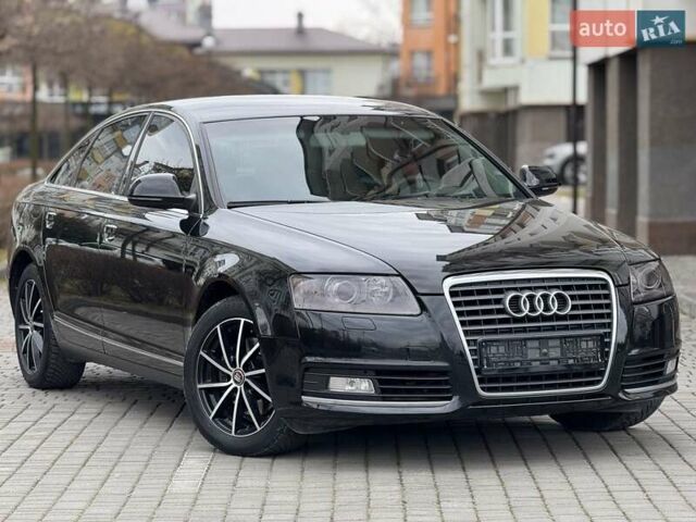 Чорний Ауді А6, об'ємом двигуна 2 л та пробігом 295 тис. км за 10900 $, фото 8 на Automoto.ua
