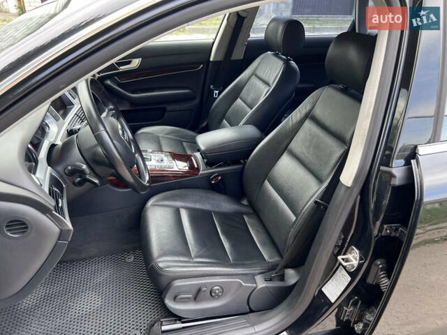 Черный Ауди А6, объемом двигателя 2.77 л и пробегом 292 тыс. км за 8600 $, фото 7 на Automoto.ua