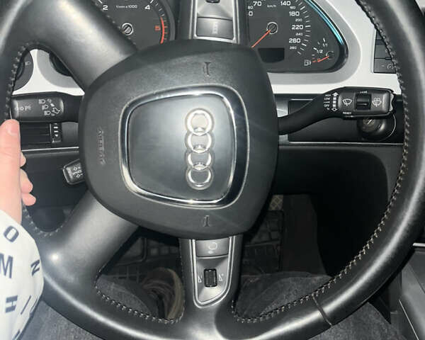 Чорний Ауді А6, об'ємом двигуна 1.97 л та пробігом 325 тис. км за 11500 $, фото 16 на Automoto.ua