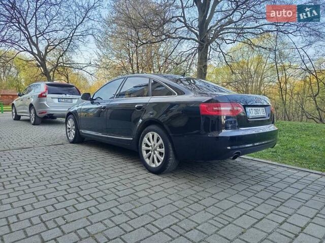 Черный Ауди А6, объемом двигателя 1.97 л и пробегом 335 тыс. км за 10750 $, фото 7 на Automoto.ua