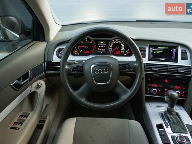 Чорний Ауді А6, об'ємом двигуна 2 л та пробігом 269 тис. км за 11000 $, фото 47 на Automoto.ua