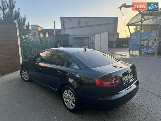 Чорний Ауді А6, об'ємом двигуна 2 л та пробігом 296 тис. км за 11300 $, фото 35 на Automoto.ua