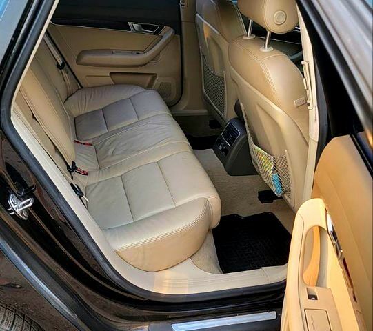 Чорний Ауді А6, об'ємом двигуна 2.8 л та пробігом 252 тис. км за 6900 $, фото 5 на Automoto.ua