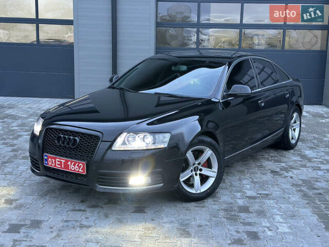 Ауді А6 2010 у Сарнах на Automoto.ua Чорний Ауді А6, об'ємом двигуна 2.7 л та пробігом 330 тис. км за 12200 $, фото 8 на Automoto.ua