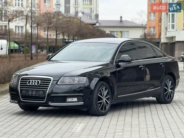 Чорний Ауді А6, об'ємом двигуна 2 л та пробігом 295 тис. км за 10900 $, фото 14 на Automoto.ua