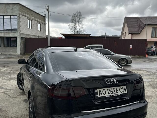 Чорний Ауді А6, об'ємом двигуна 3 л та пробігом 227 тис. км за 9500 $, фото 2 на Automoto.ua