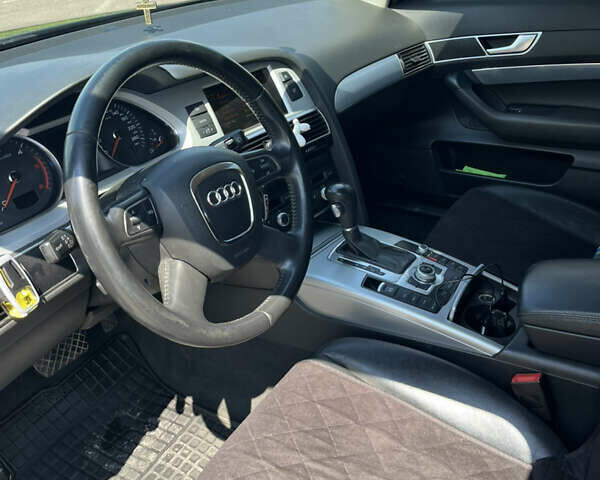 Чорний Ауді А6, об'ємом двигуна 1.97 л та пробігом 325 тис. км за 11500 $, фото 9 на Automoto.ua
