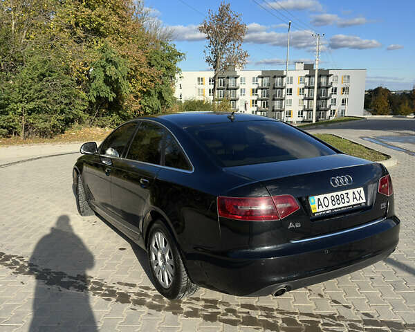 Чорний Ауді А6, об'ємом двигуна 2.77 л та пробігом 195 тис. км за 9000 $, фото 5 на Automoto.ua
