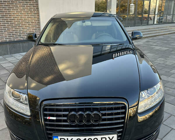 Чорний Ауді А6, об'ємом двигуна 1.97 л та пробігом 285 тис. км за 10350 $, фото 17 на Automoto.ua