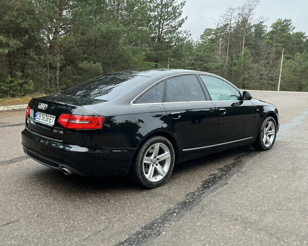 Черный Ауди А6, объемом двигателя 2.7 л и пробегом 280 тыс. км за 10200 $, фото 4 на Automoto.ua