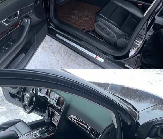 Чорний Ауді А6, об'ємом двигуна 3 л та пробігом 290 тис. км за 8500 $, фото 4 на Automoto.ua