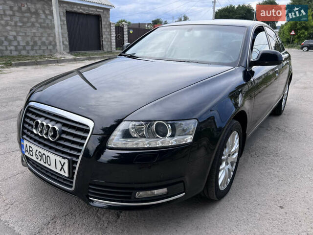 Черный Ауди А6, объемом двигателя 2.77 л и пробегом 292 тыс. км за 8600 $, фото 3 на Automoto.ua