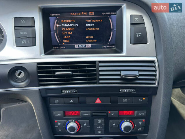 Чорний Ауді А6, об'ємом двигуна 4.2 л та пробігом 200 тис. км за 24999 $, фото 27 на Automoto.ua