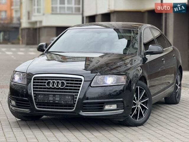 Чорний Ауді А6, об'ємом двигуна 2 л та пробігом 295 тис. км за 10900 $, фото 6 на Automoto.ua