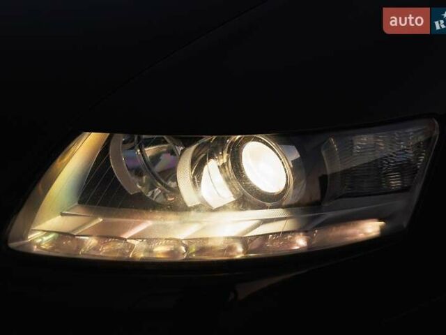 Чорний Ауді А6, об'ємом двигуна 2 л та пробігом 269 тис. км за 11000 $, фото 94 на Automoto.ua