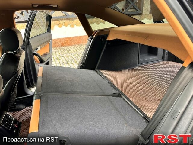 Черный Ауди А6, объемом двигателя 3 л и пробегом 270 тыс. км за 9900 $, фото 12 на Automoto.ua