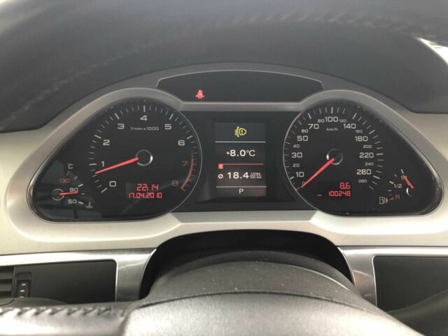 Чорний Ауді А6, об'ємом двигуна 2 л та пробігом 1 тис. км за 12000 $, фото 13 на Automoto.ua