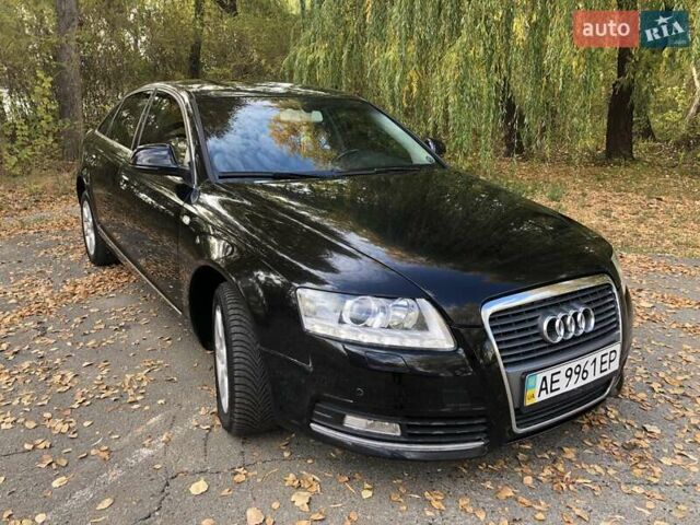 Черный Ауди А6, объемом двигателя 2.8 л и пробегом 100 тыс. км за 8500 $, фото 1 на Automoto.ua