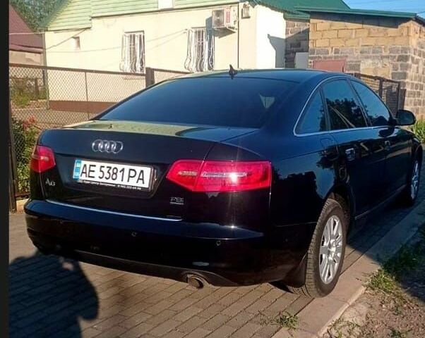 Черный Ауди А6, объемом двигателя 2.8 л и пробегом 190 тыс. км за 10500 $, фото 1 на Automoto.ua