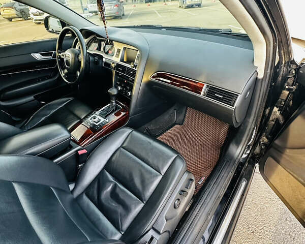 Чорний Ауді А6, об'ємом двигуна 3 л та пробігом 290 тис. км за 7499 $, фото 17 на Automoto.ua
