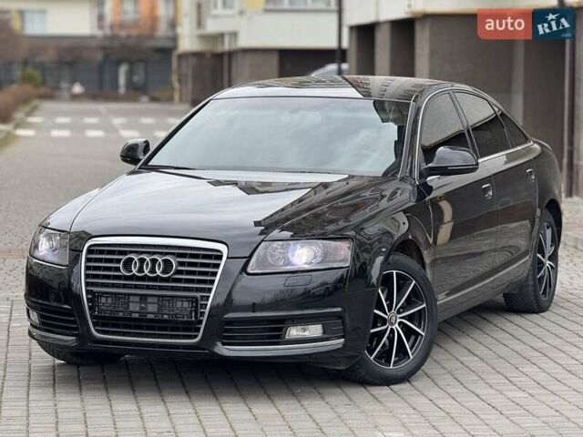 Чорний Ауді А6, об'ємом двигуна 2 л та пробігом 295 тис. км за 10900 $, фото 2 на Automoto.ua