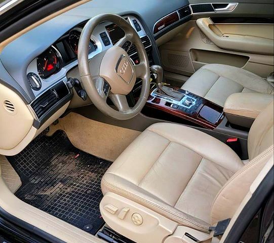 Чорний Ауді А6, об'ємом двигуна 2.8 л та пробігом 252 тис. км за 6900 $, фото 3 на Automoto.ua