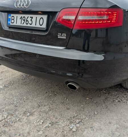 Чорний Ауді А6, об'ємом двигуна 2.8 л та пробігом 208 тис. км за 11000 $, фото 2 на Automoto.ua