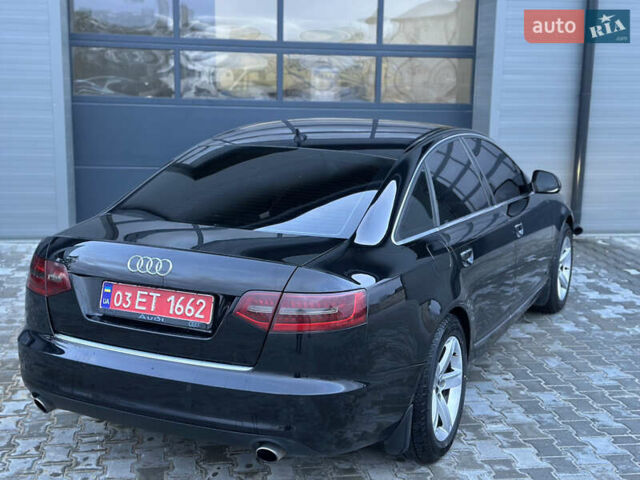 Ауді А6 2010 у Сарнах на Automoto.ua Чорний Ауді А6, об'ємом двигуна 2.7 л та пробігом 330 тис. км за 12200 $, фото 14 на Automoto.ua