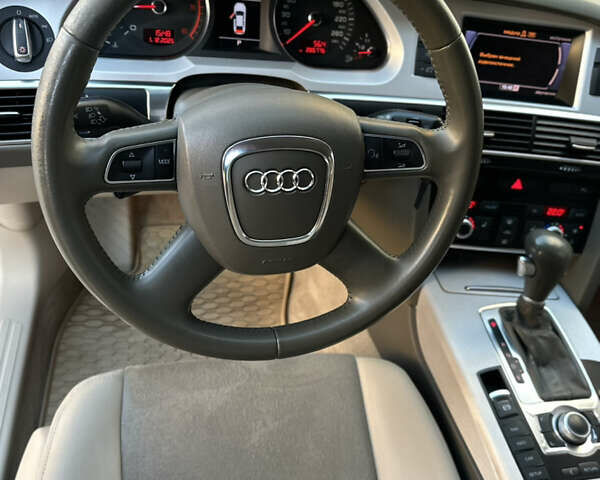 Чорний Ауді А6, об'ємом двигуна 1.97 л та пробігом 285 тис. км за 10350 $, фото 58 на Automoto.ua