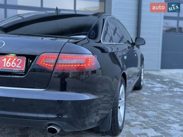 Ауді А6 2010 у Сарнах на Automoto.ua Чорний Ауді А6, об'ємом двигуна 2.7 л та пробігом 330 тис. км за 12200 $, фото 16 на Automoto.ua